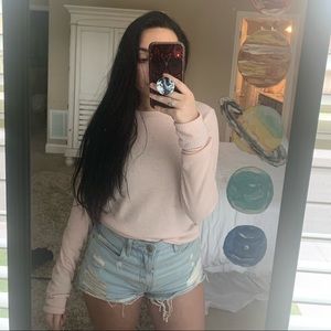 Light pink long sleeve from Forever 21